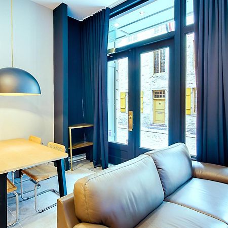 Les Lofts Champlain - Par Les Lofts Vieux-Quebec Apartment Ngoại thất bức ảnh