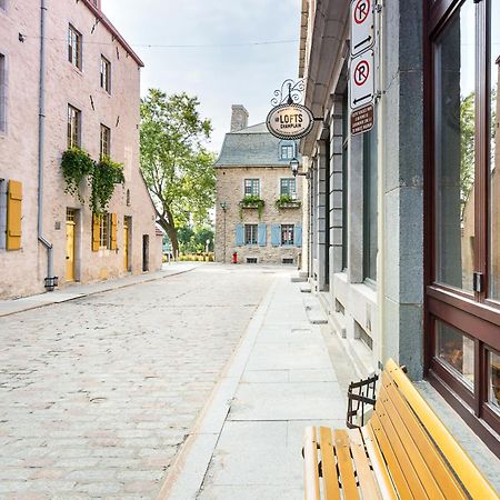 Les Lofts Champlain - Par Les Lofts Vieux-Quebec Apartment Ngoại thất bức ảnh