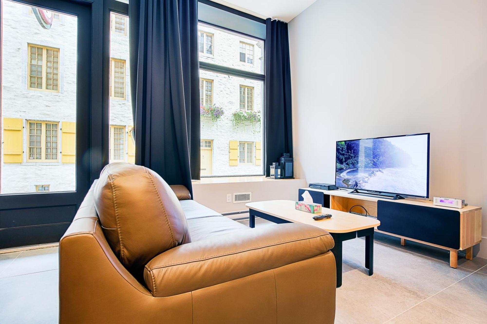 Les Lofts Champlain - Par Les Lofts Vieux-Quebec Apartment Ngoại thất bức ảnh