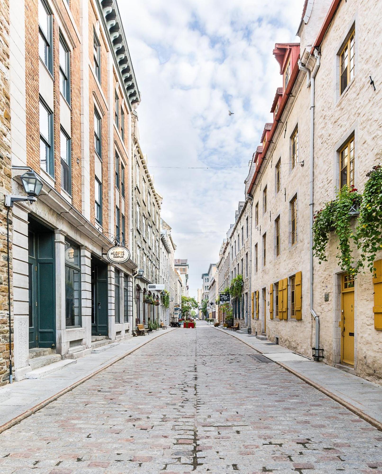 Les Lofts Champlain - Par Les Lofts Vieux-Quebec Apartment Ngoại thất bức ảnh